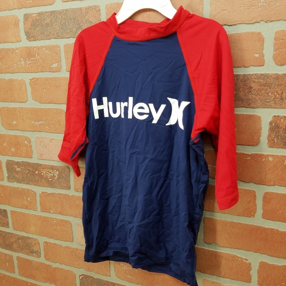 HURLEY / KIDS RASHGUARD - Picture 4 of 4